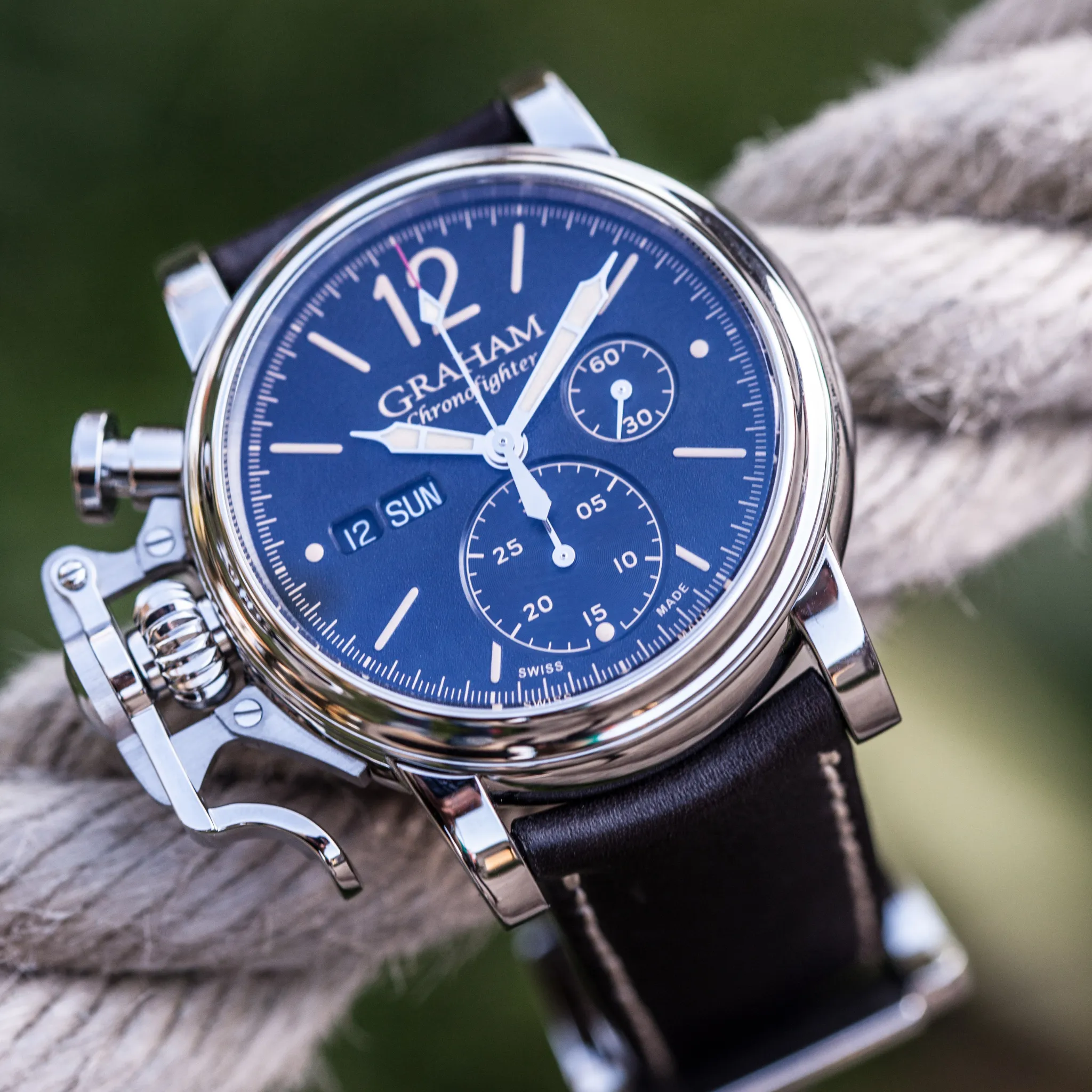 CHRONOFIGHTER VINTAGE (BLUE)