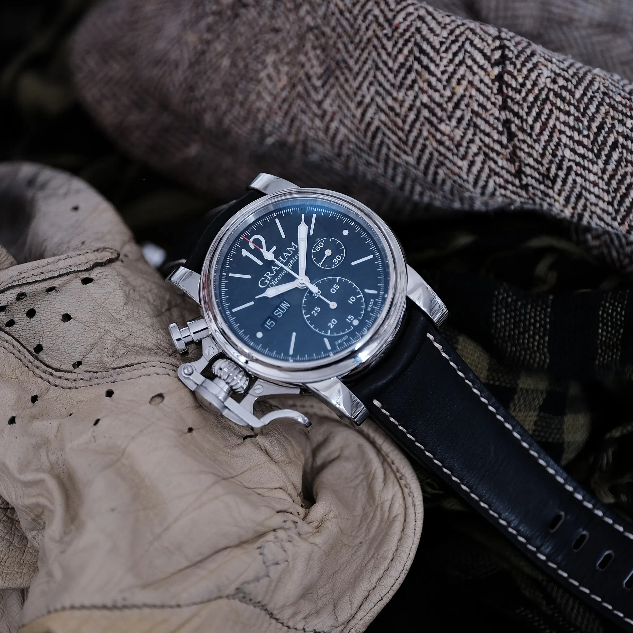 CHRONOFIGHTER VINTAGE (BLUE)
