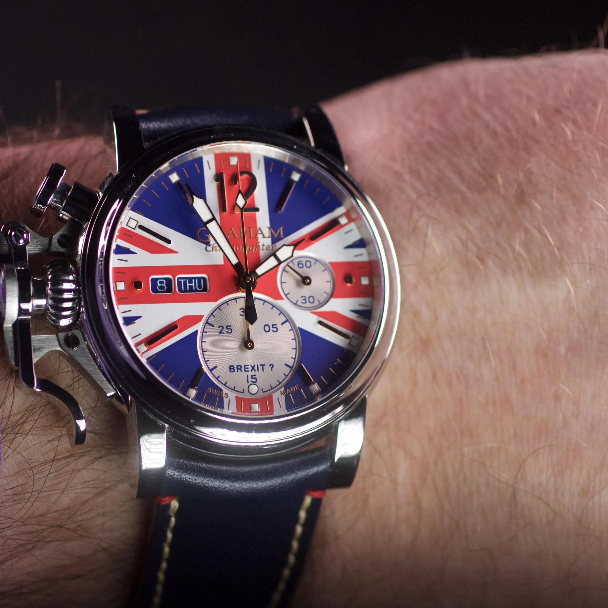 CHRONOFIGHTER VINTAGE BREXIT?