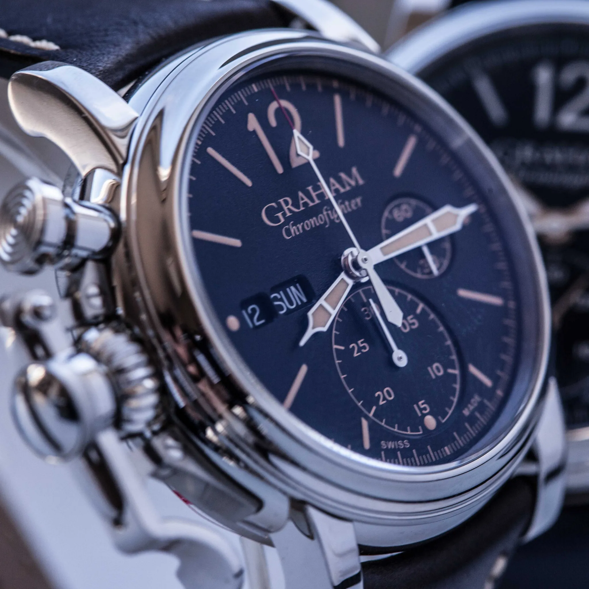 CHRONOFIGHTER VINTAGE (BROWN)