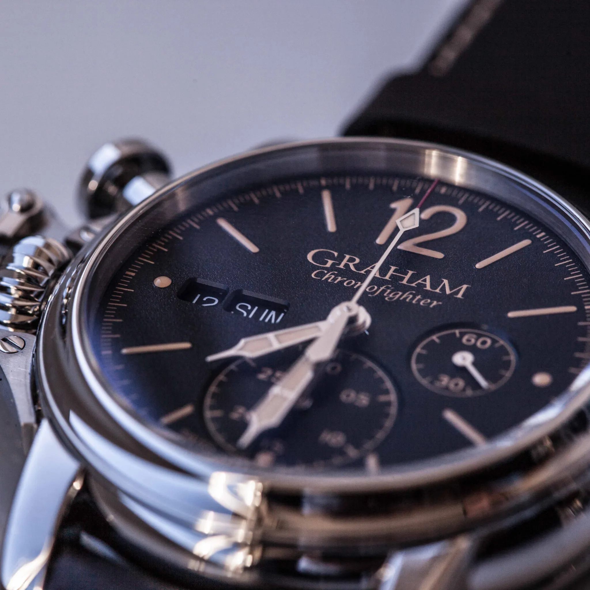 CHRONOFIGHTER VINTAGE (BROWN)
