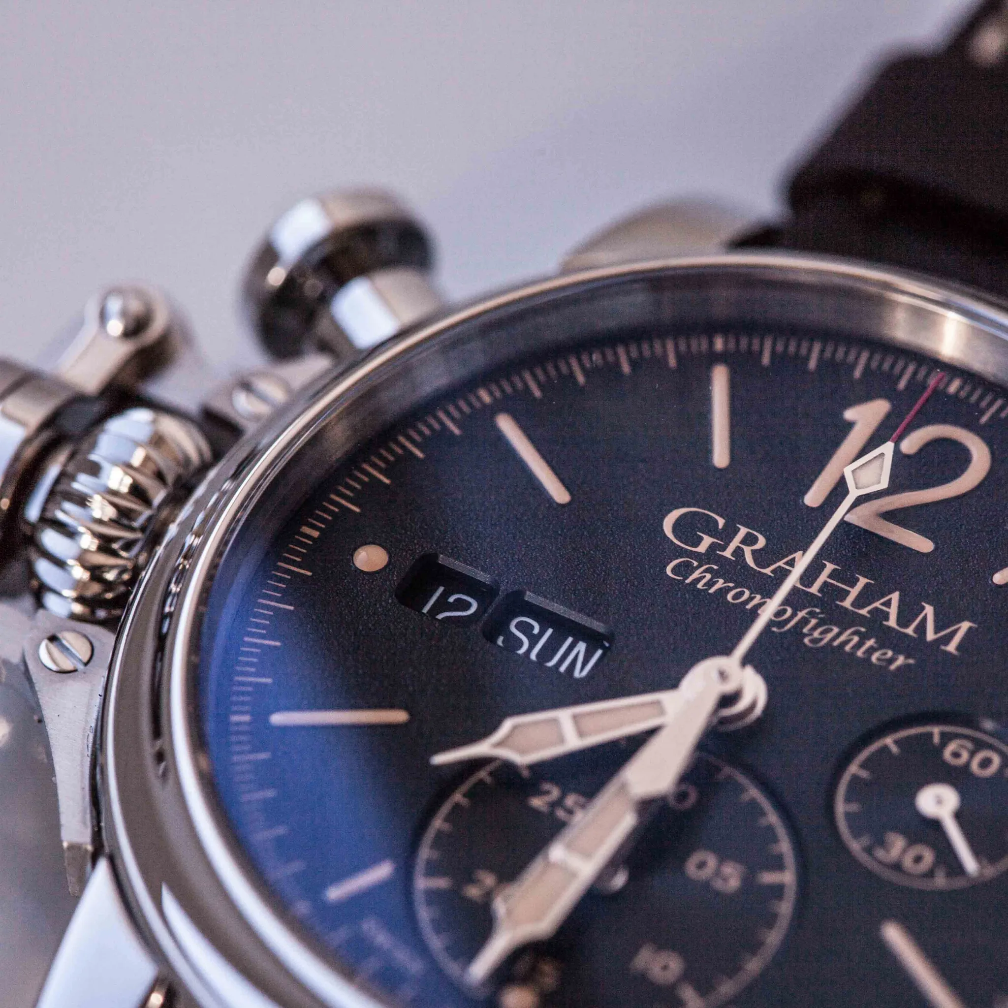 CHRONOFIGHTER VINTAGE (BROWN)