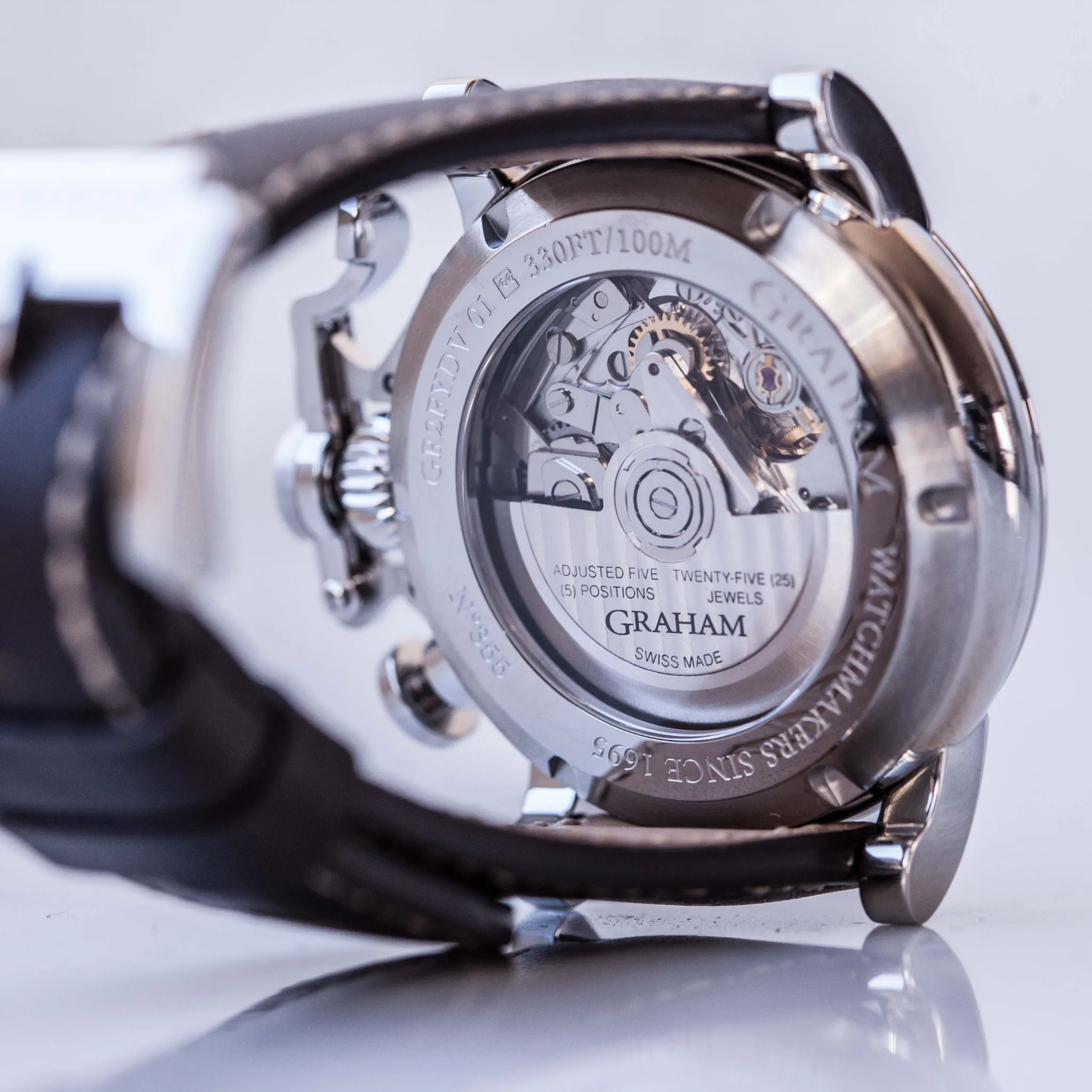 CHRONOFIGHTER VINTAGE (BROWN)