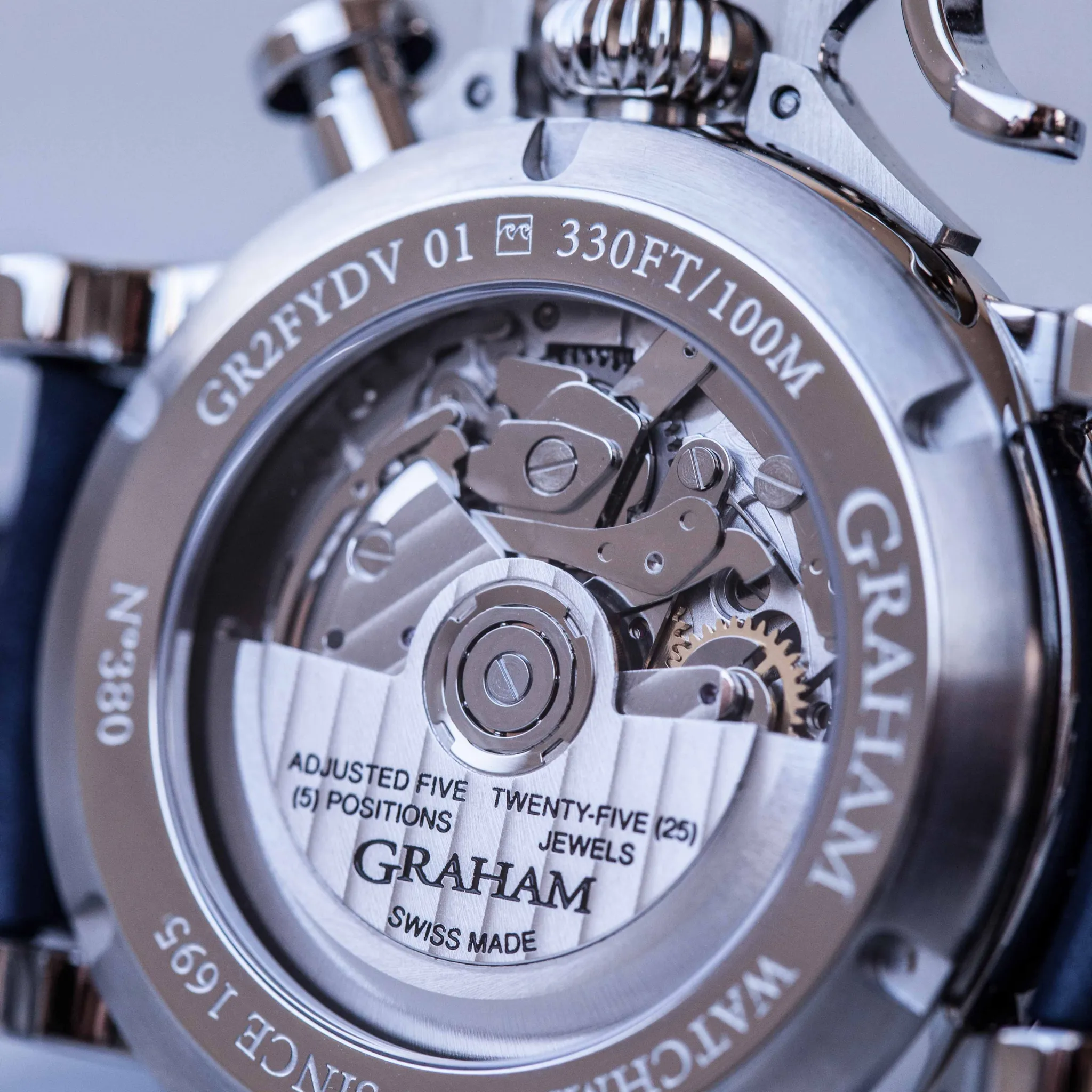 CHRONOFIGHTER VINTAGE (BROWN)