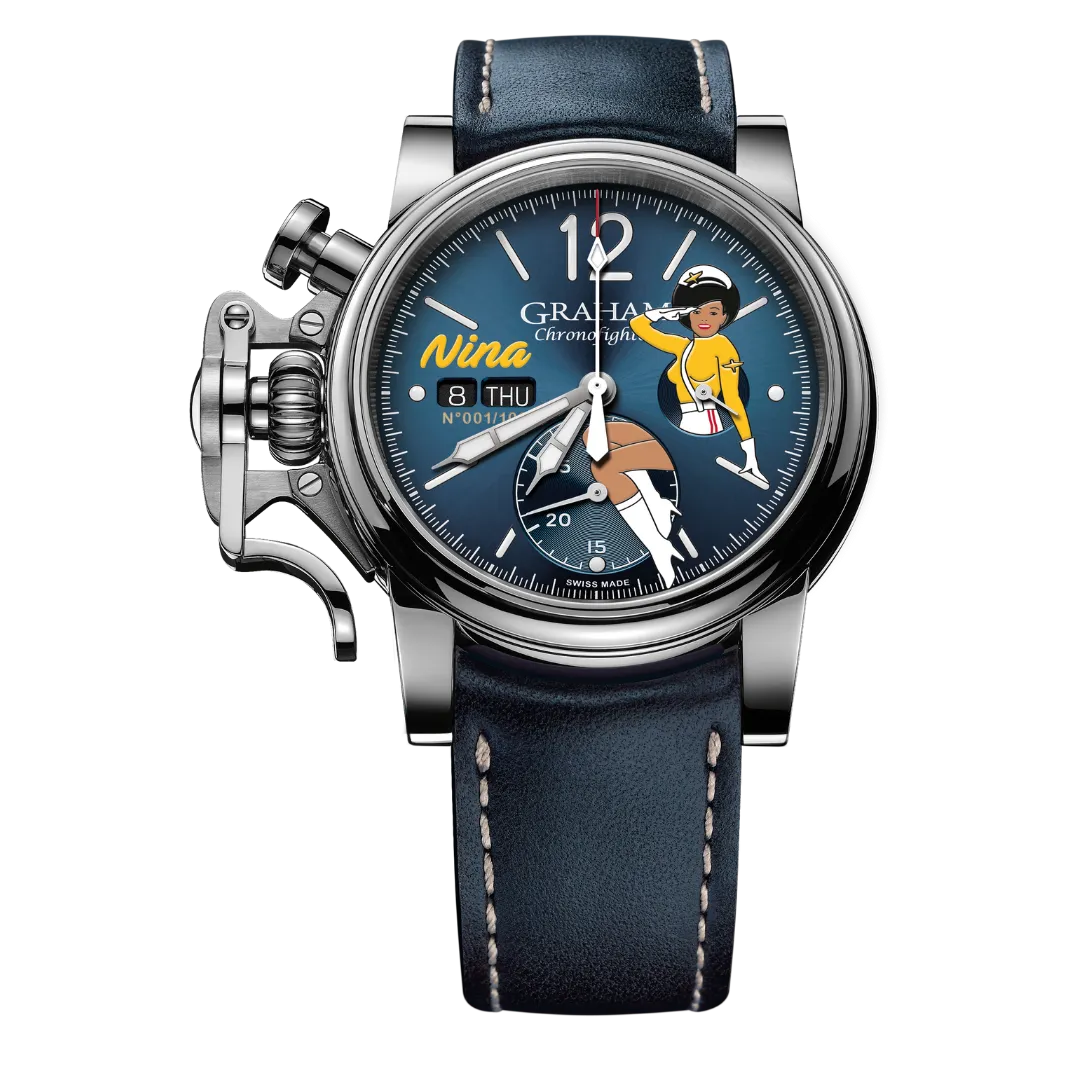 CHRONOFIGHTER VINTAGE NOSEART (NINA)