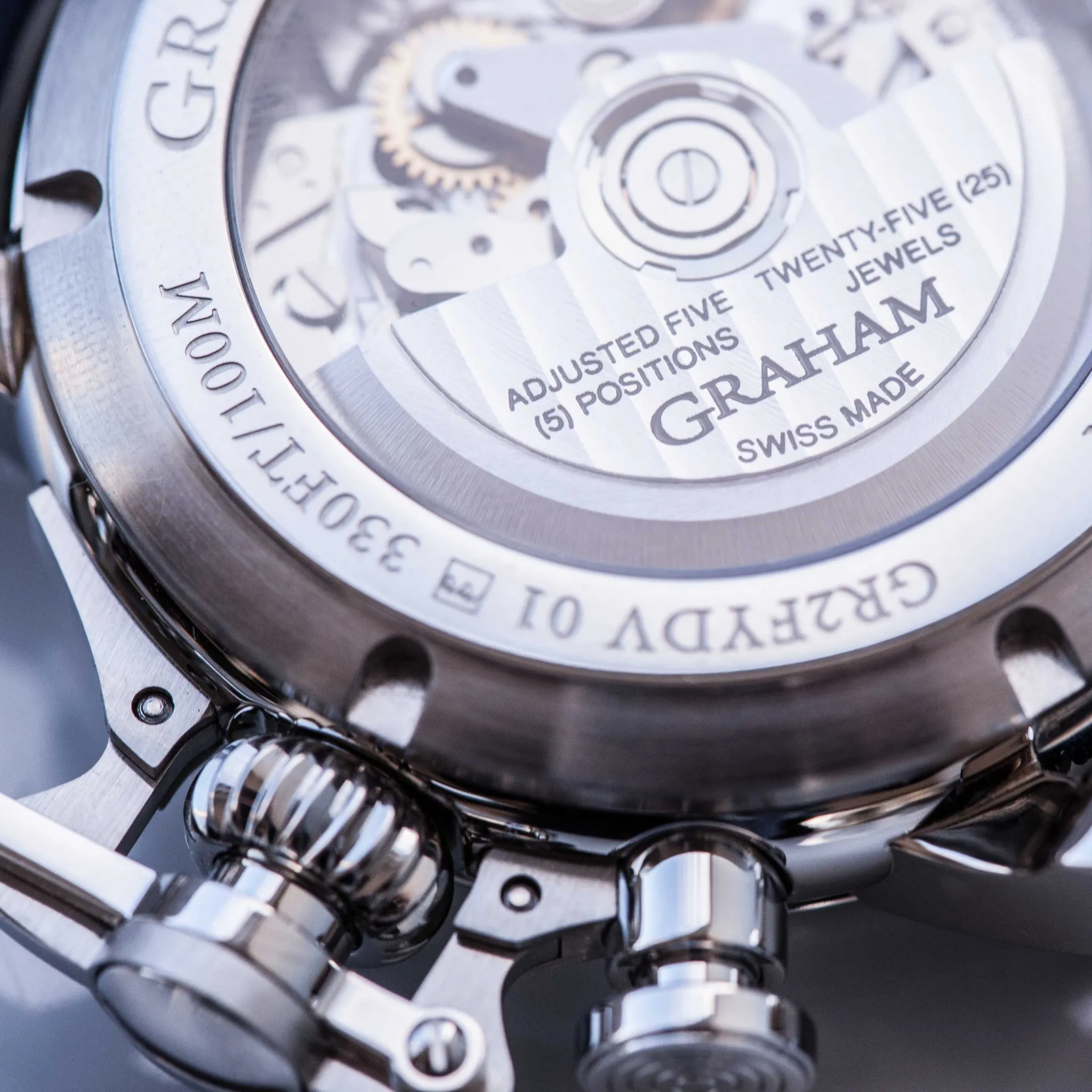 CHRONOFIGHTER VINTAGE NOSEART (NINA)