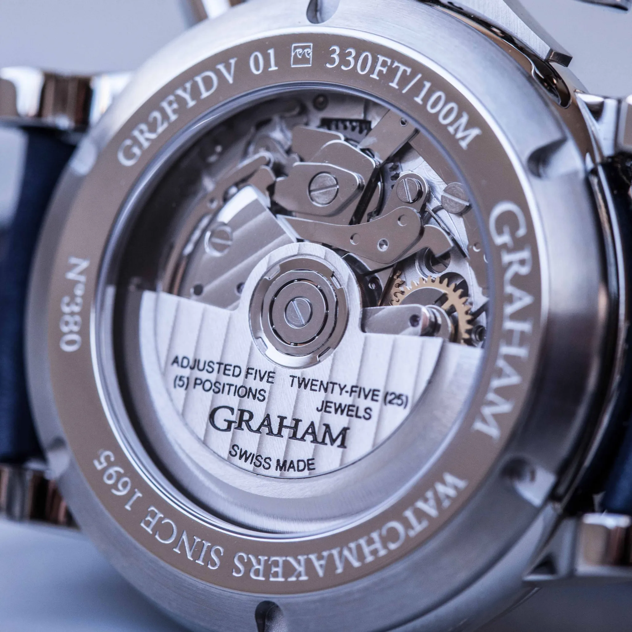 CHRONOFIGHTER VINTAGE NOSEART (NINA)