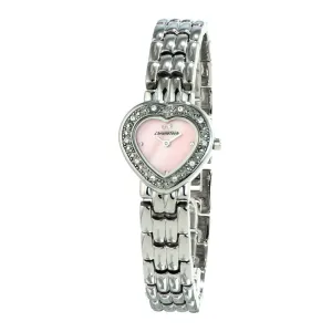 Chronotech Silver Stainless Steel Watch