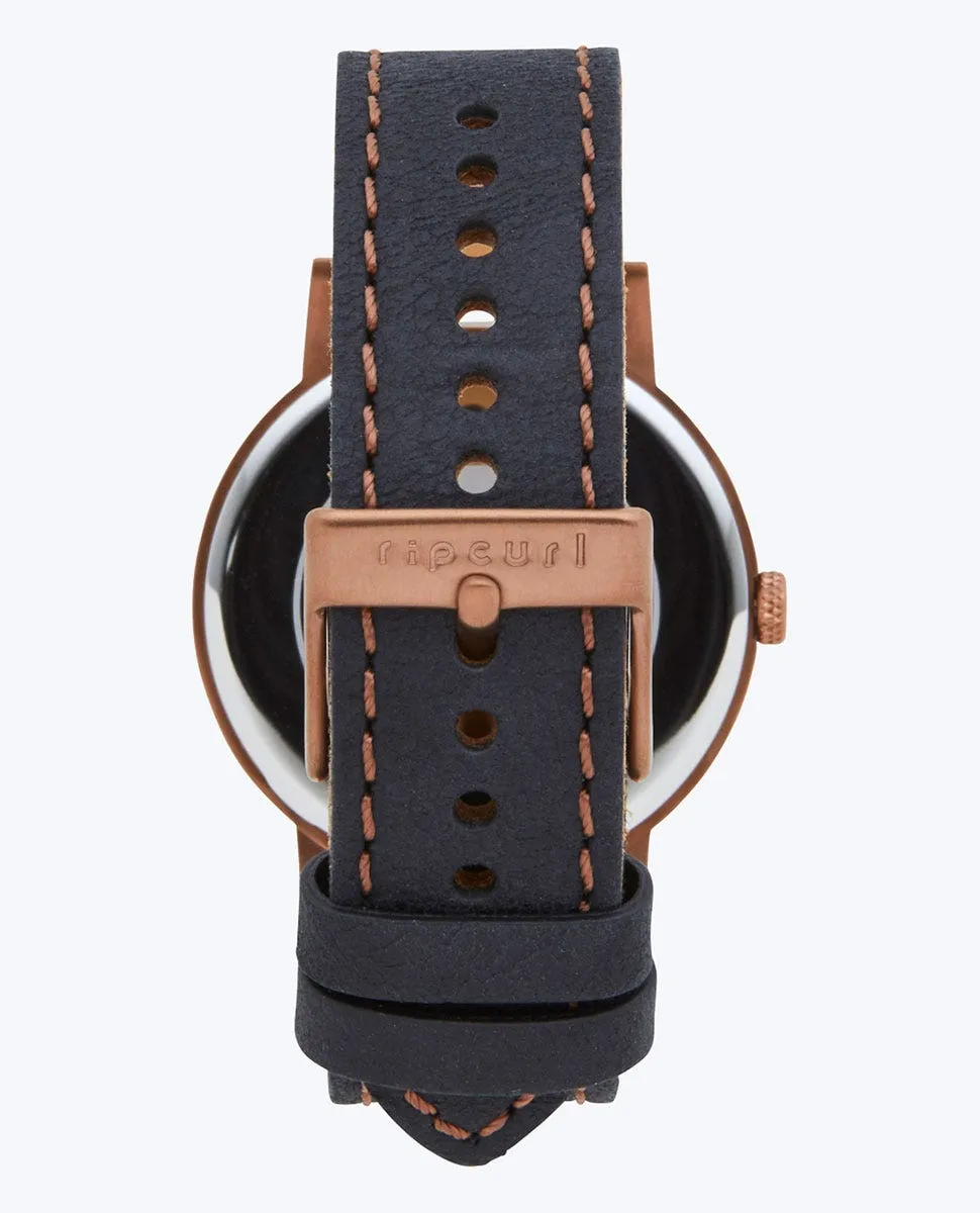 Circa Mini Bronze Leather Watch
