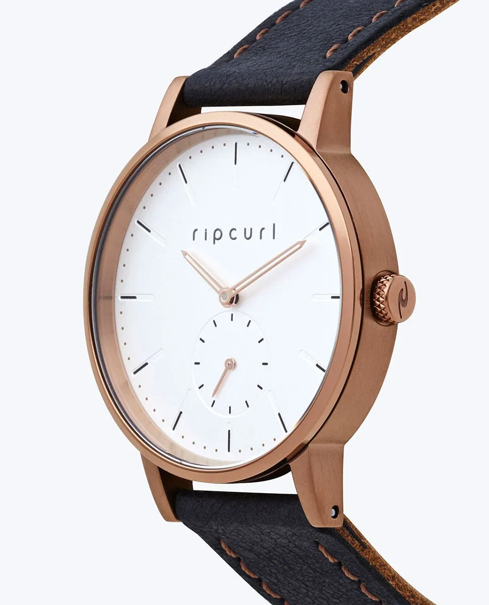 Circa Mini Bronze Leather Watch