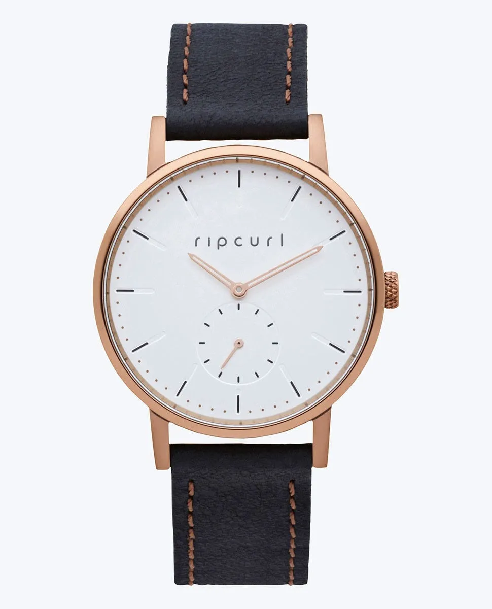 Circa Mini Bronze Leather Watch