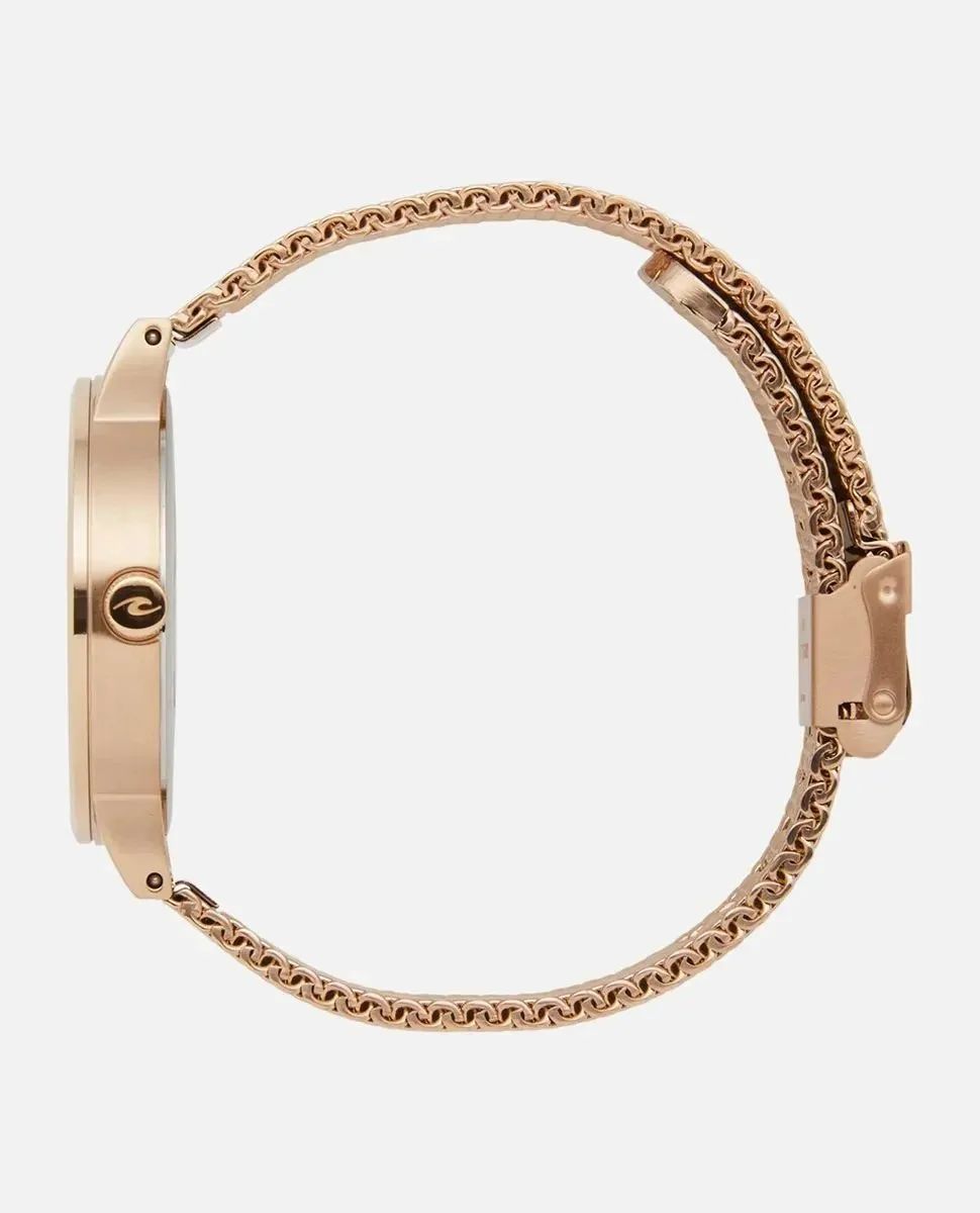 Circa Mini Rose Gold Stainless Steel Watch