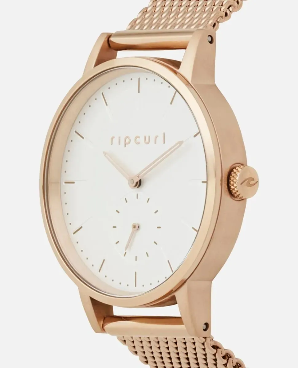 Circa Mini Rose Gold Stainless Steel Watch