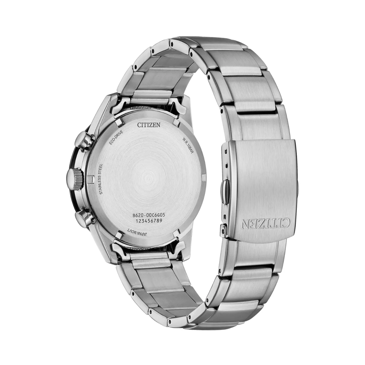Citizen CA4624-56X Eco-Drive Chronograph: Sporty Green Steel
