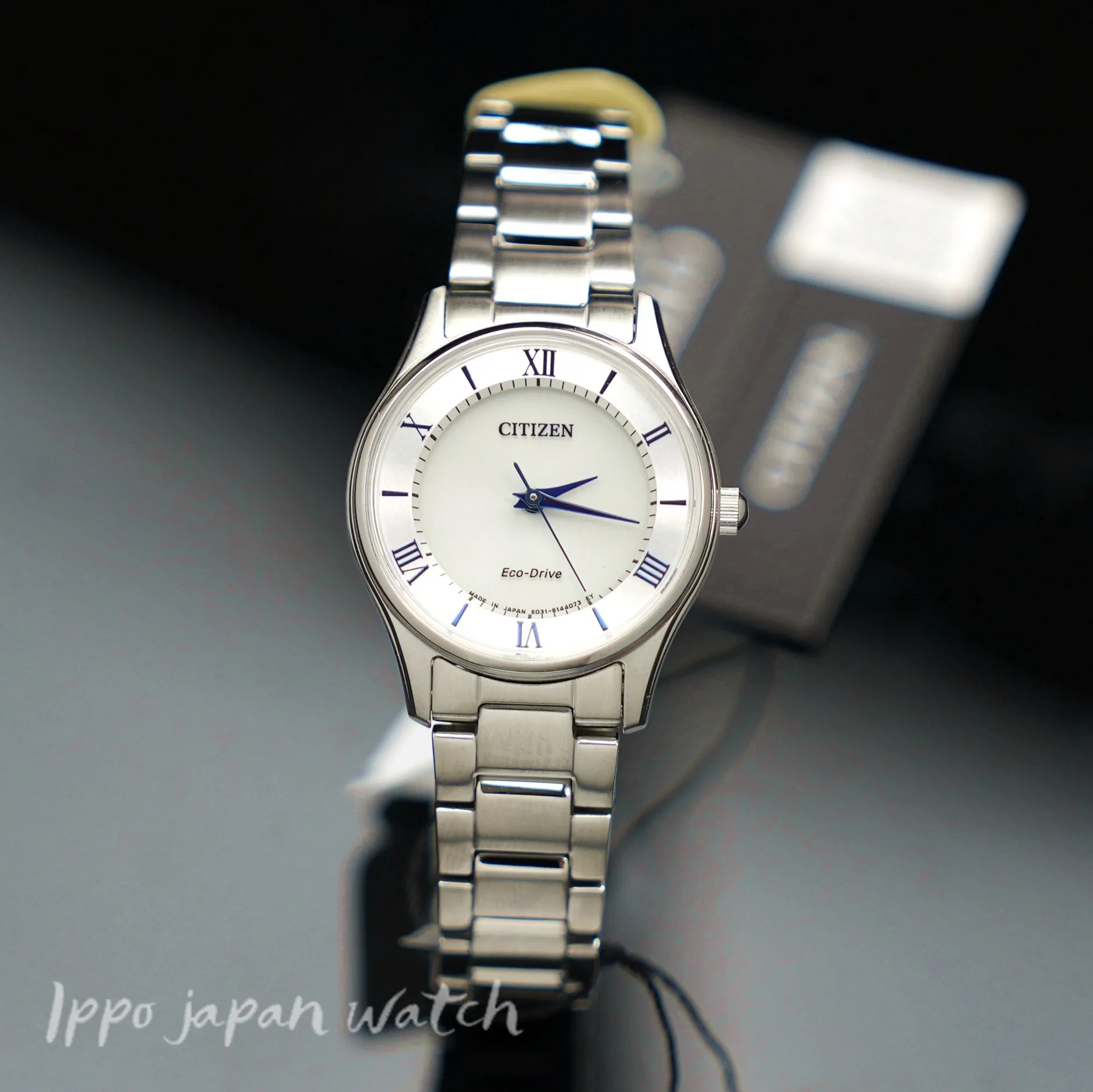 Citizen Collection EM0400-51B Eco-drive stainless Watch