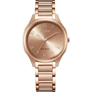 CITIZEN Drive Dress/Classic Eco Classic Eco Ladies Stainless Steel