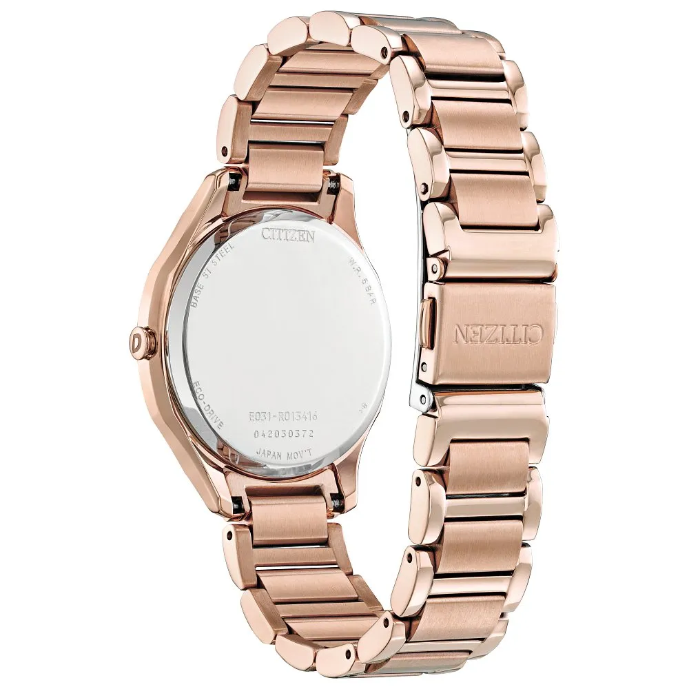 CITIZEN Drive Dress/Classic Eco Classic Eco Ladies Stainless Steel