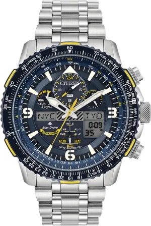 Citizen Eco Drive Blue Angels Promaster Skyhawk A-T Men's Watch JY8078-52L