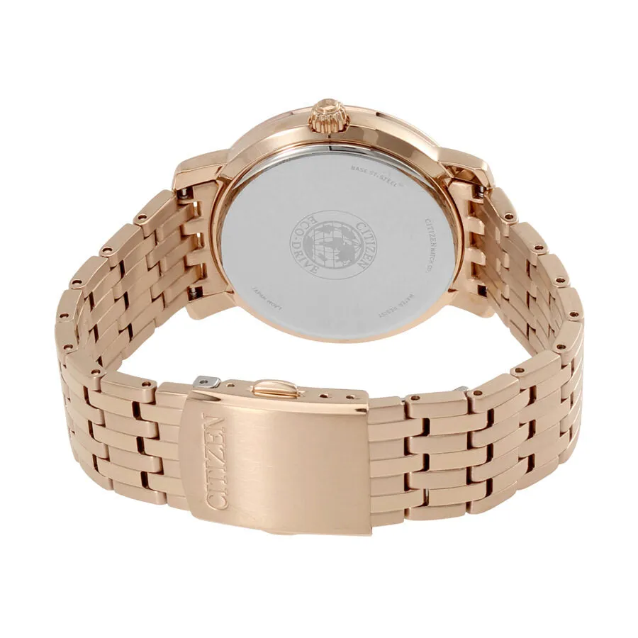 Citizen Eco-Drive Champagne Dial Ladies Watch EV1013-56A