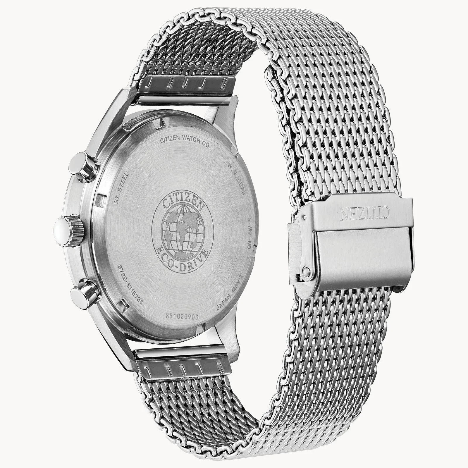 Citizen Eco Drive Chandler Vintage Chrono Men's Watch CA7020-58L