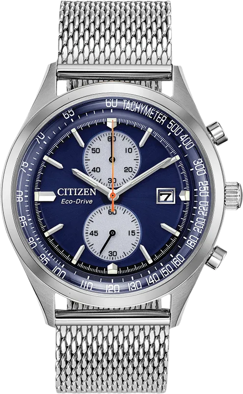 Citizen Eco Drive Chandler Vintage Chrono Men's Watch CA7020-58L