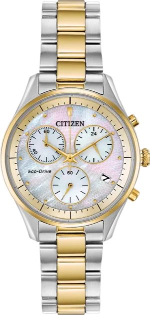 Citizen Eco Drive Chandler Women's Watch FB1444-56D