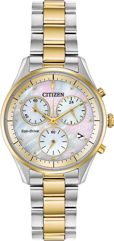 Citizen Eco Drive Chandler Women's Watch FB1444-56D