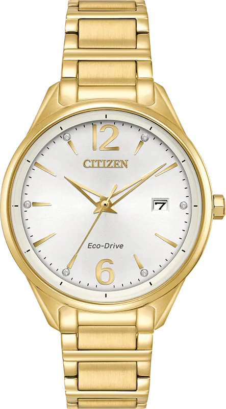 Citizen Eco Drive Chandler Women's Watch FE6102-53A