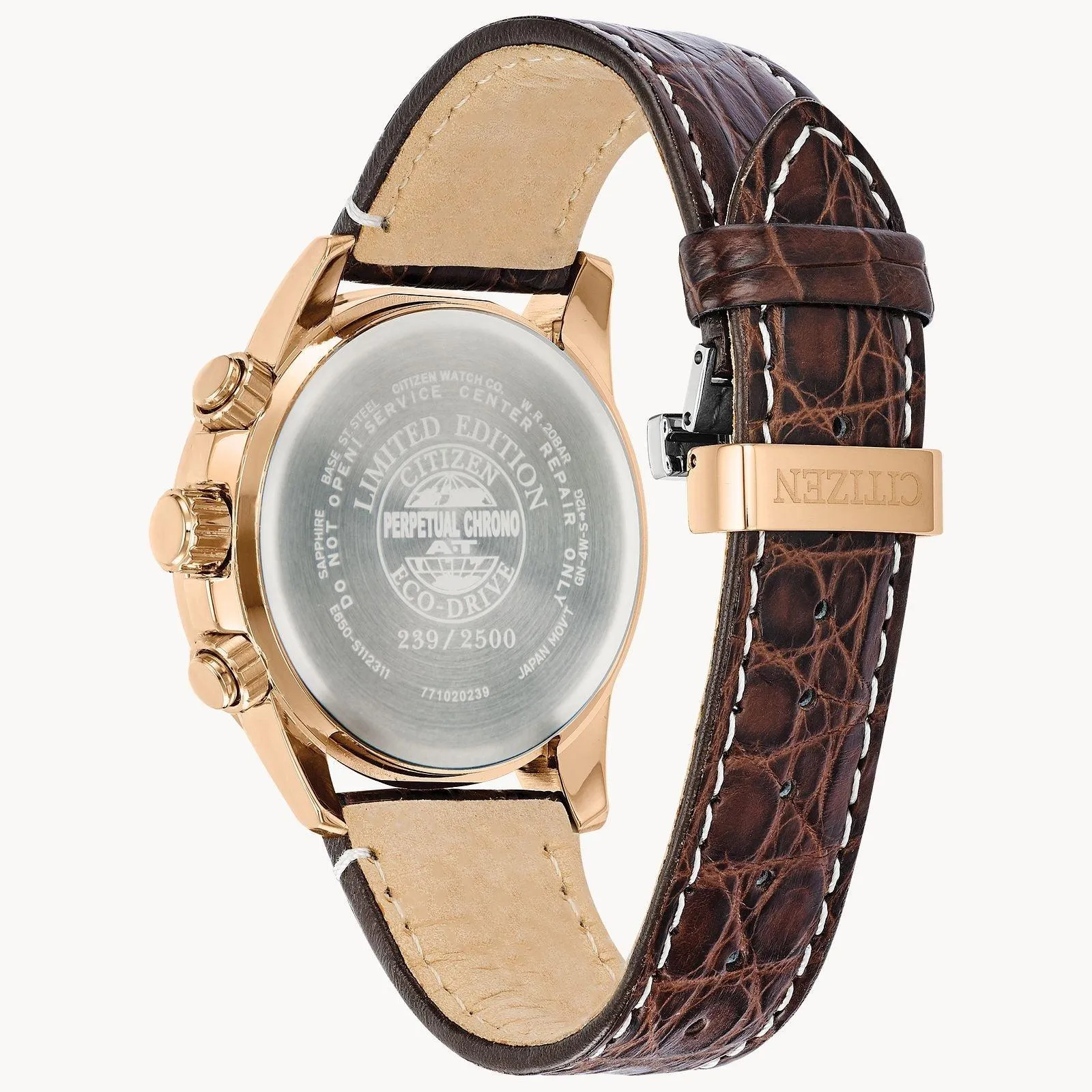 Citizen Eco Drive Perpetual Chrono A-T Men's Watch AT4133-09E