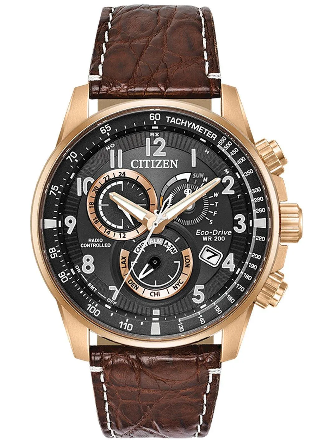 Citizen Eco Drive Perpetual Chrono A-T Men's Watch AT4133-09E