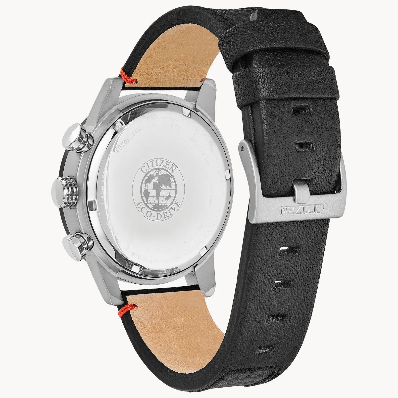 Citizen Eco-Drive Primo Black Leather Men's Watch CA0681-03E