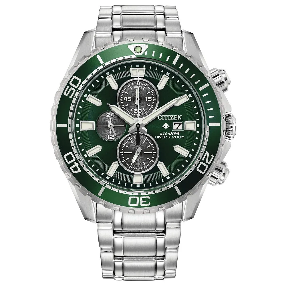 CITIZEN Eco-Drive Promaster Eco Dive Mens Stainless Steel