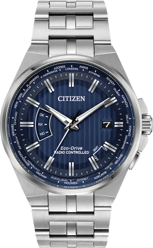 Citizen Eco Drive World Perpetual A-T Men's Watch CB0160-51L