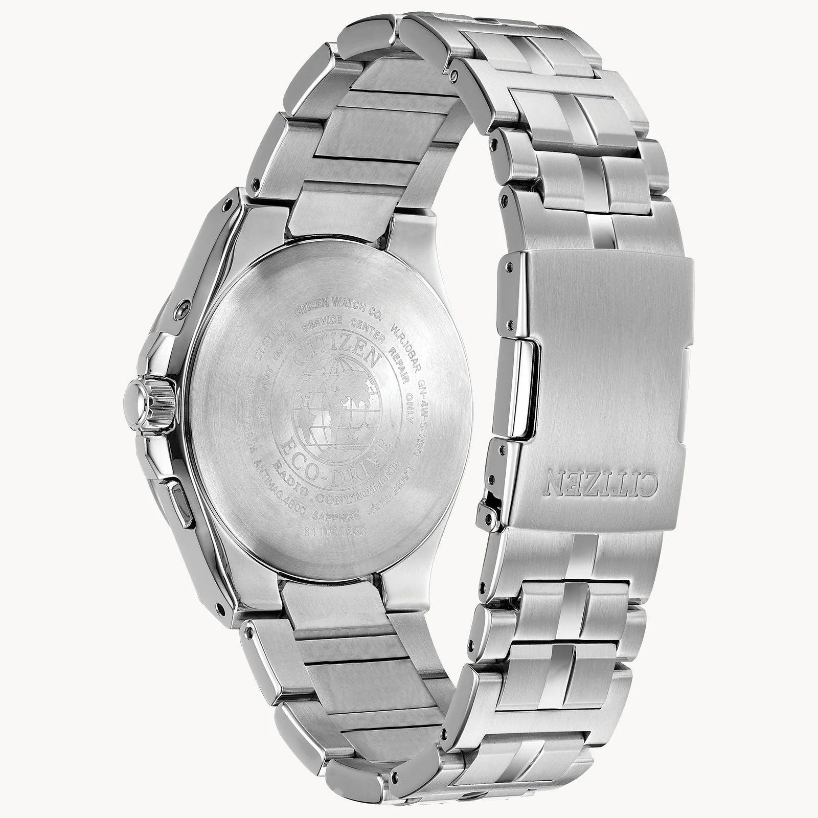 Citizen Eco Drive World Perpetual A-T Men's Watch CB0160-51L