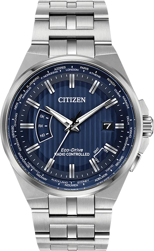 Citizen Eco Drive World Perpetual A-T Men's Watch CB0160-51L