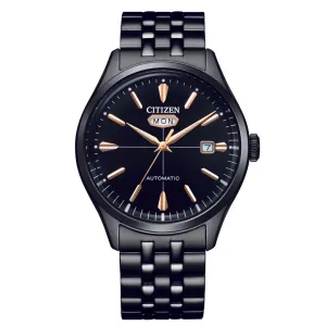 Citizen NH8395-77E Automatic Black Dial Re-issue Crystal Seven C7 Watch