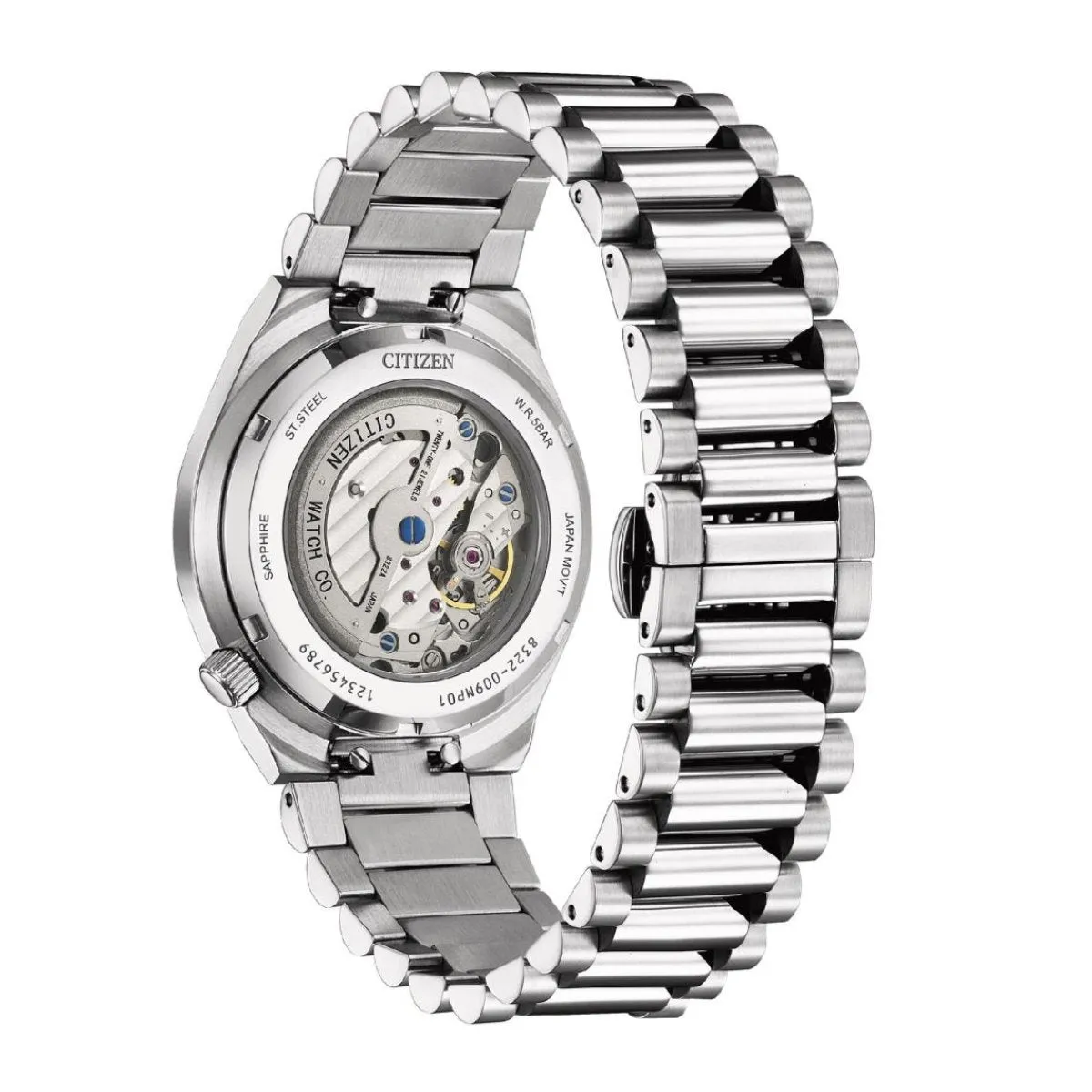 Citizen NK5010-51L Mechanical Tsuyosa Stainless Steel Analog Dress Watch