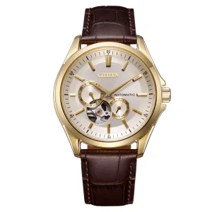 Citizen NP1013-02P Collection Classic Automatic Open Heart Watch