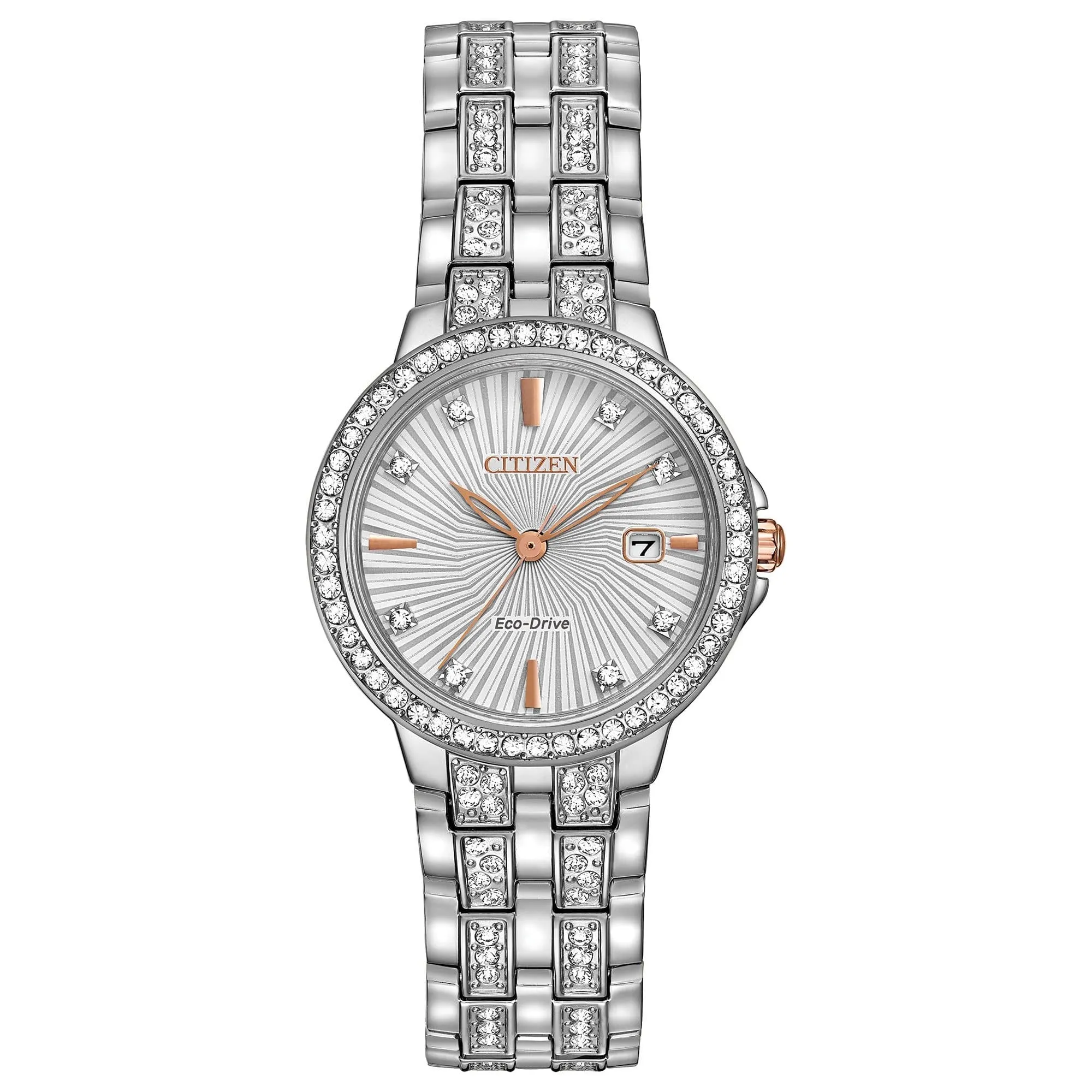 Citizen Silhouette Crystal Stainless Steel Watch