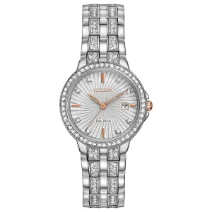 Citizen Silhouette Crystal Stainless Steel Watch