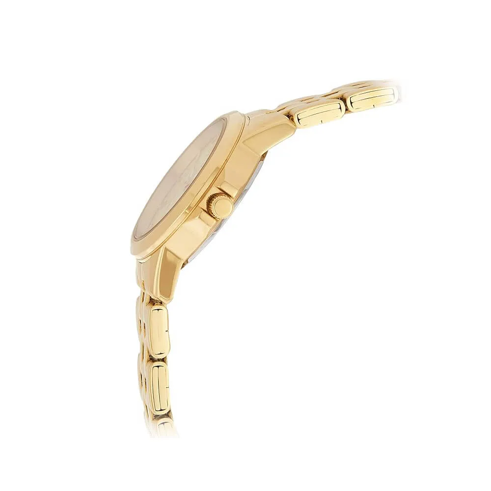 Citizen Women's Gold-tone Stainless Steel Quartz Watch EQ0603-59P
