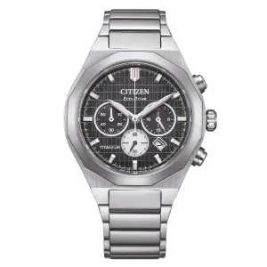 Citizen Zenshin Super Titanium Eco-Drive Chrono CA4690-51E
