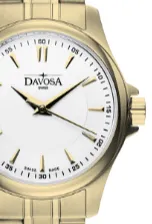 Classic Quartz Swiss-Made Gold-Tone Executive Watch 16858915