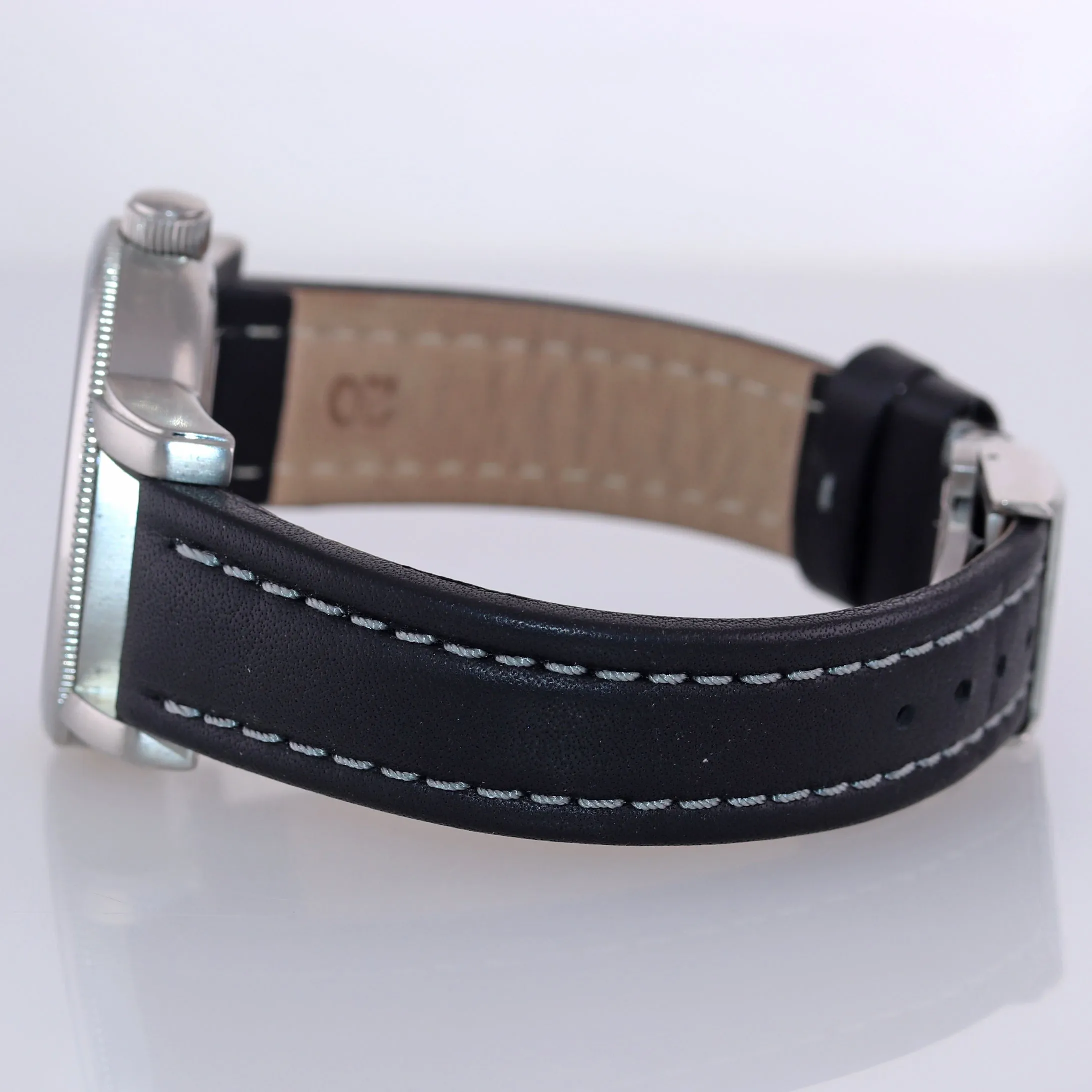 Cristino Swiss Automatic Stainless Steel 42mm ETA Black 2824 Date Watch