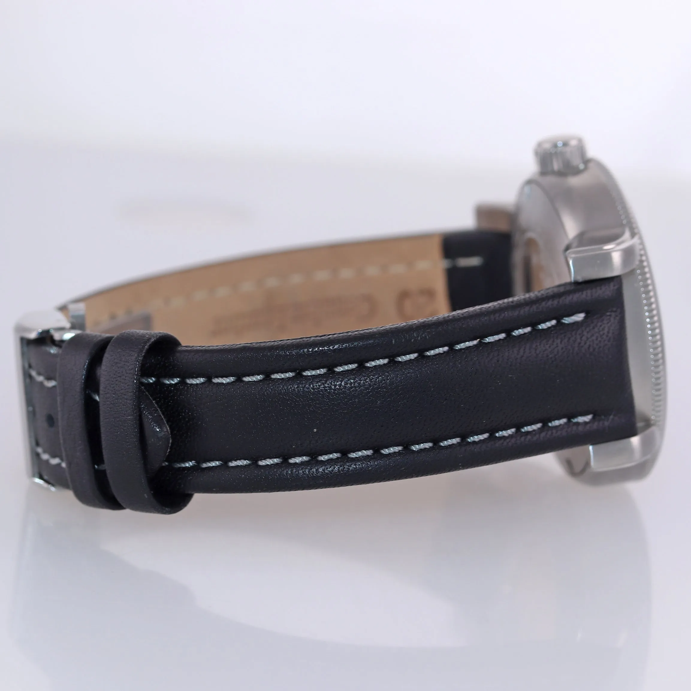 Cristino Swiss Automatic Stainless Steel 42mm ETA Black 2824 Date Watch