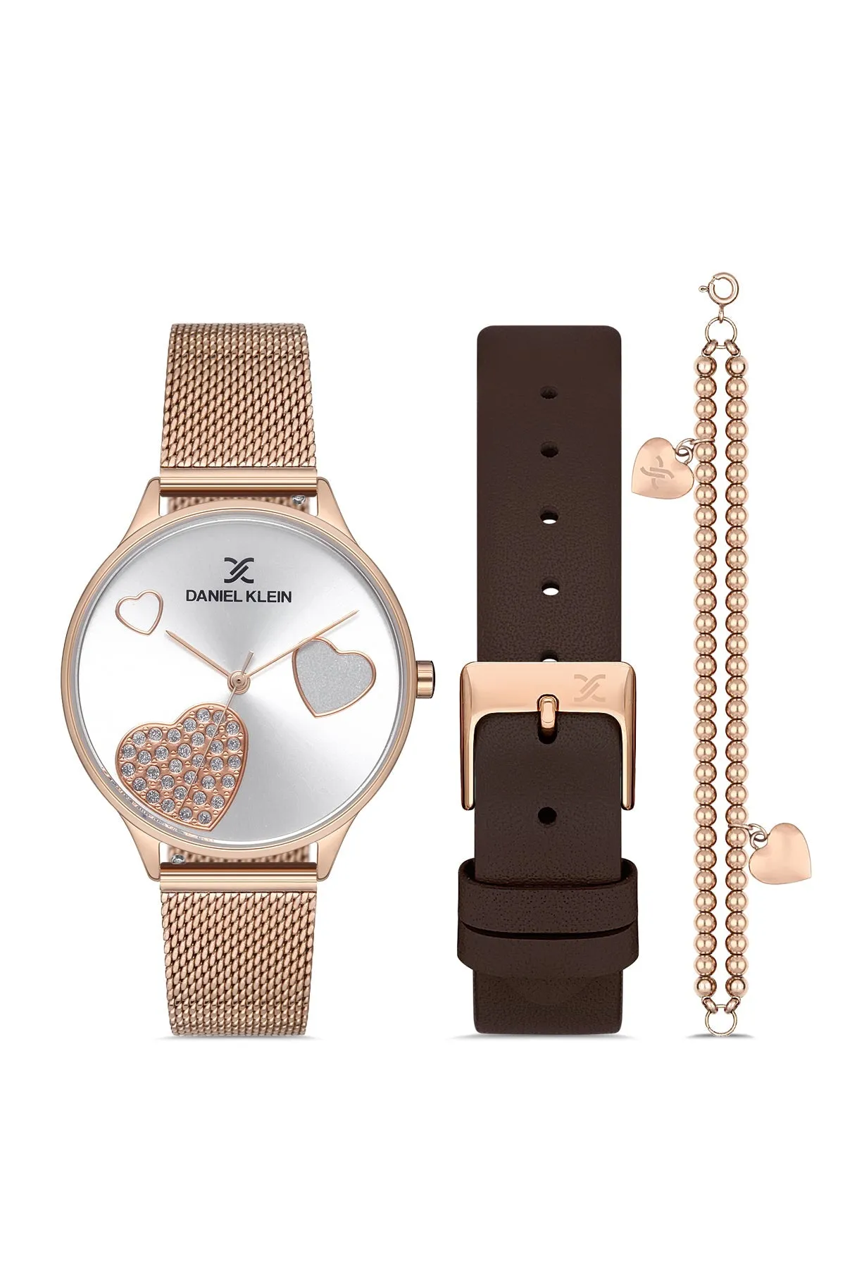 DANIEL KLEIN DK.1.13021-2 WOMEN WATCH -GIFT SET