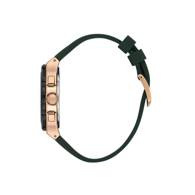 Daniel Klein Exclusive Men's Chronograph Watch Green Silicone  DK.1.13997
