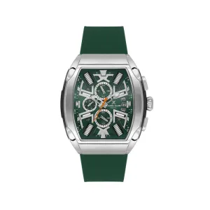 Daniel Klein Exclusive Men's Chronograph Watch Green Silicone  DK.1.14028