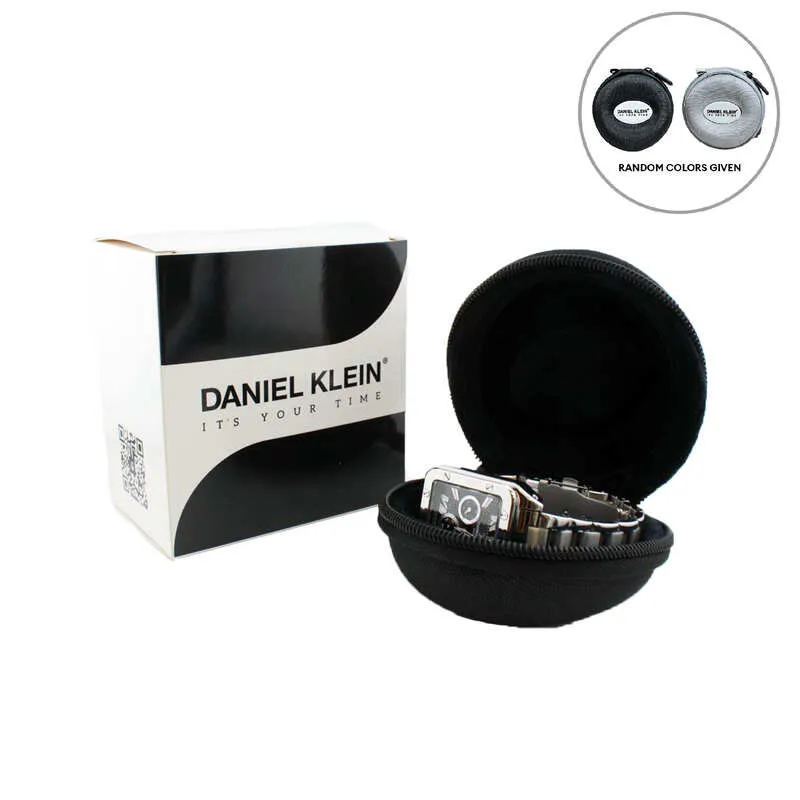 Daniel Klein Exclusive Men's Chronograph Watch Green Silicone  DK.1.14028
