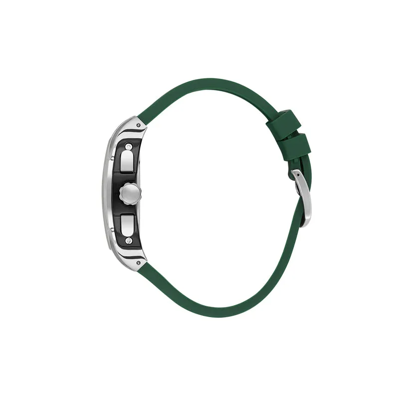 Daniel Klein Exclusive Men's Chronograph Watch Green Silicone  DK.1.14028